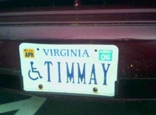 Illustration for article titled 20 More Hilarious Personalized License Plates